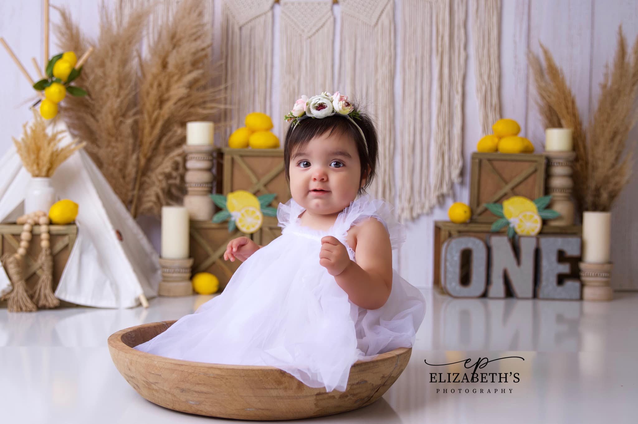 Avezano Boho and Lemon Theme Photography Background by Stefany Figueroa-AVEZANO